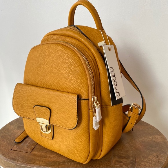 isabelle backpack vegan